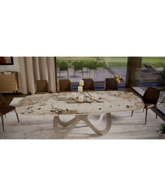 Stół INFINITY Spiek Kwarcowy