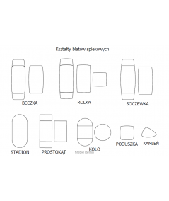 Stół INFINITY Spiek Kwarcowy