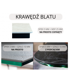 Stół ESSO Spiek Kwarcowy