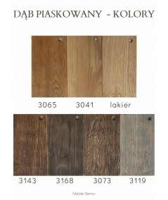 Stół Dębowy Sharp