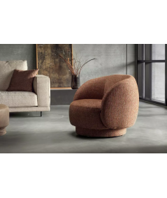 Fotel Ava Obrotowy Mti Furninova