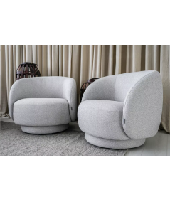 Fotel Ava Obrotowy Mti Furninova