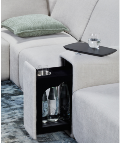 Narożnik DAPHNE z Funkcją Spania