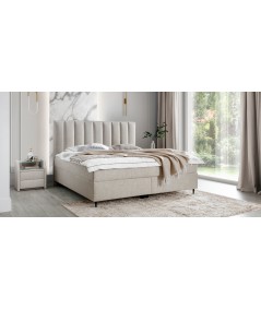 Łóżko Kontynentalne SLIM z pojemnikiem