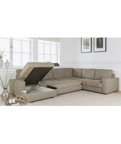 Narożnik Matea z Funkcją Spania