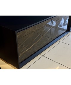 Szafka RTV Basserto Spiek Kwarcowy