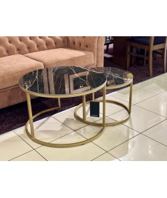 Stolik Kawowy Moon Spiek Kwarcowy