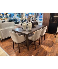 Stół Rozkładany + 6 Krzeseł Faros