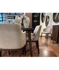 Stół Rozkładany + 6 Krzeseł Faros