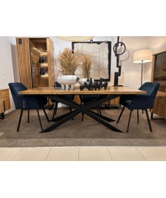 Stół Dębowy z Żywicą Galaxy