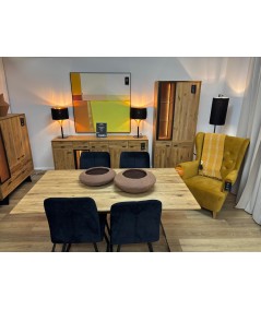 Meble Do Jadalni Loft Dębowe