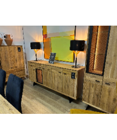 Meble Do Jadalni Loft Dębowe