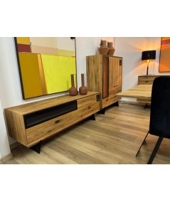 Meble Do Jadalni Loft Dębowe
