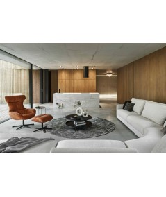 Pufa Lungo obrotowa BEFAME